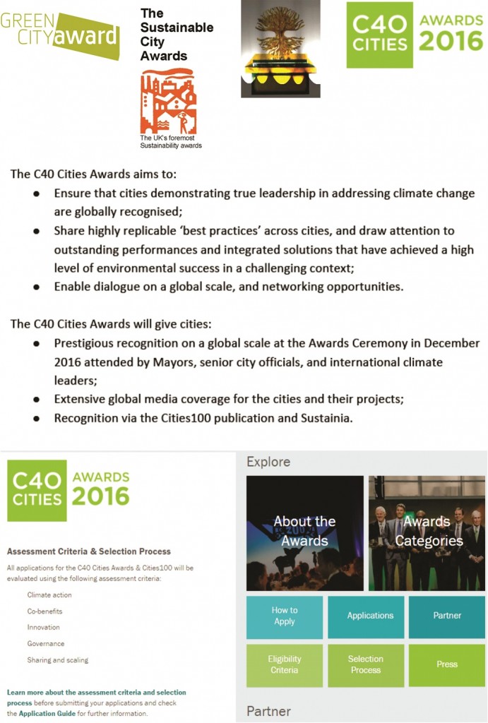 C40 Cities Awards 2016