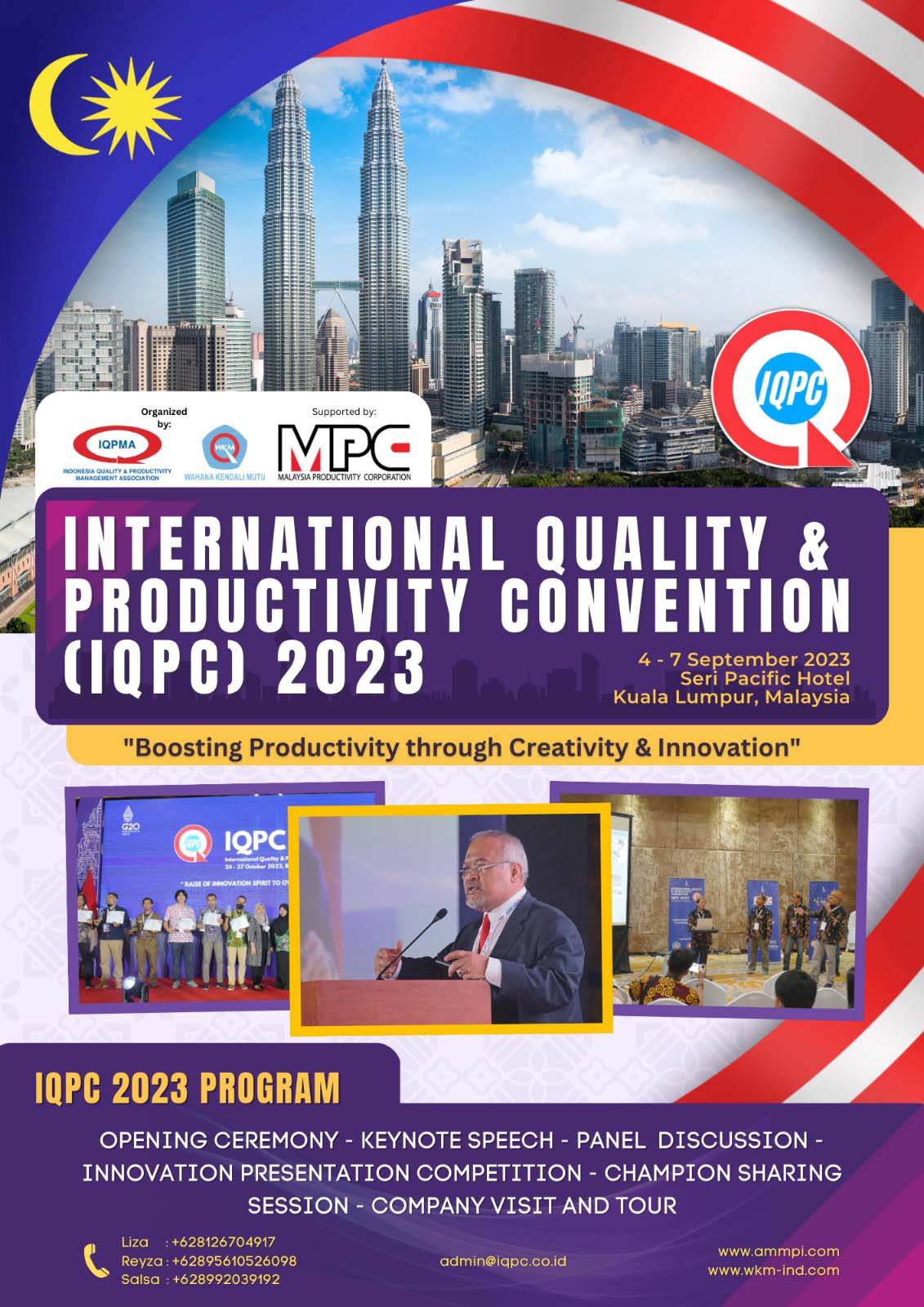 International Quality & Productivity Convention (iqpc)