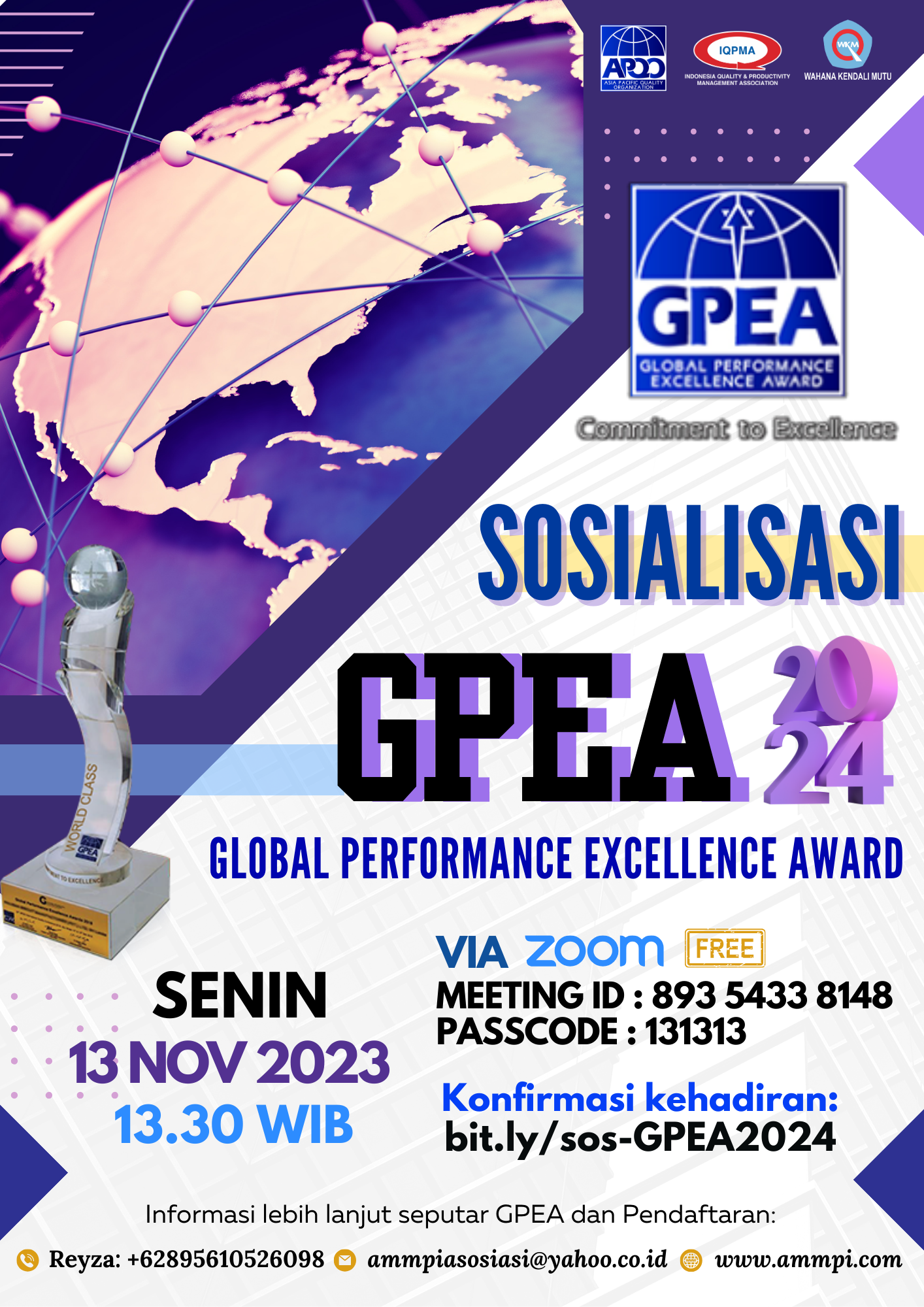 UPCOMING EVENT: SOSIALISASI GPEA 2024